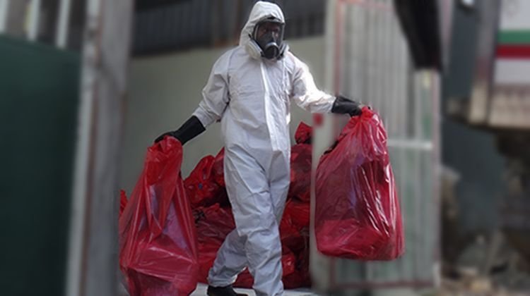 Principios de bioseguridad y riesgos en los establecimientos de salud