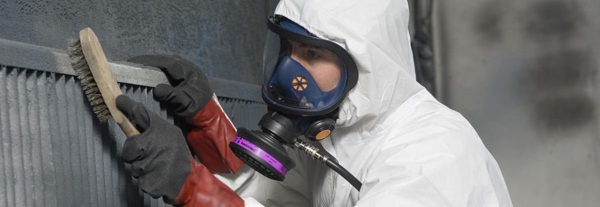 Riesgos respiratorios laborales y tipos de contaminantes