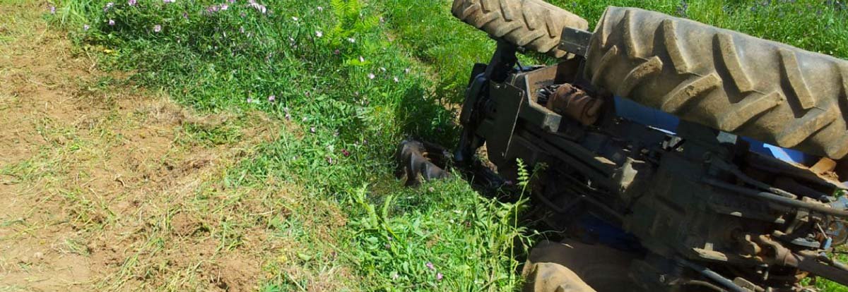 Los ocho accidentes más comunes en la agricultura