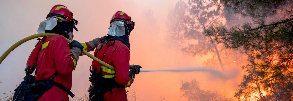 ¿Cómo reducir el riesgo de cáncer en bomberos?