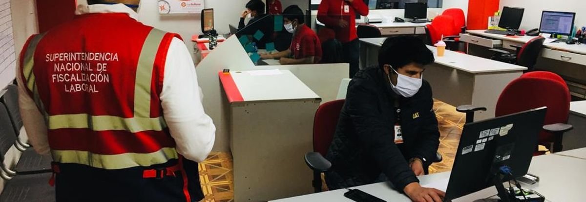 Conoce el protocolo de las inspecciones de SUNAFIL durante la cuarentena