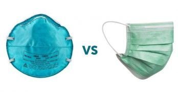 Diferencias entre los respiradores desechables y las mascarillas quirúrgicas