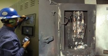 Nunca haga contacto de equipos energizados con un dispositivo de ultrasonido