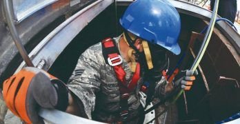 Cinco medidas de seguridad según las características del espacio confinado