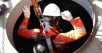 Medidas de seguridad para trabajos en altura en zonas confinadas