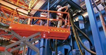 Guía para monitorizar la condición de las plataformas elevadoras