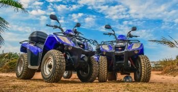 Guía para transportar y almacenar cuatrimotos en la zona de trabajo