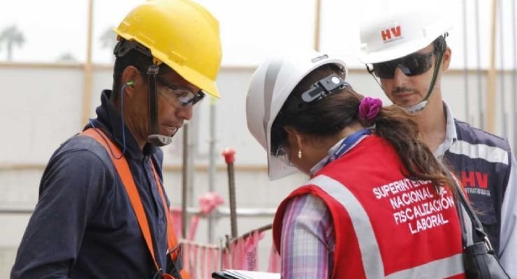 SUNAFIL inspeccionó siete empresas contratistas de construcción civil en Ica