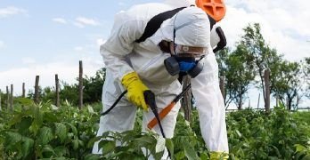 Guía para la ropa de protección frente a productos fitosanitario
