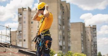 Sistemas y equipos de protección contra caídas de altura en el trabajo
