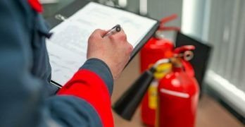 Lista de control para verificar la gestión del riesgo de incendio