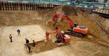 Peligros principales de las excavaciones en las obras de construcción