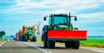 Recomendaciones para el transporte seguro de vehículos y máquinas agrícolas por vías públicas