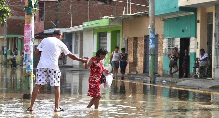 Municipios de Piura y La Libertad se prepararon en gestión de riesgos ante el Fenómeno El Niño