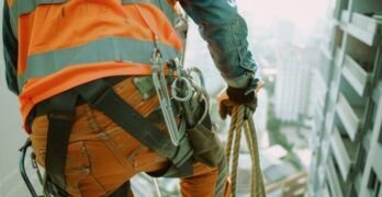 Protección en altura: conoce el Sistema Personal de Detención de Caídas
