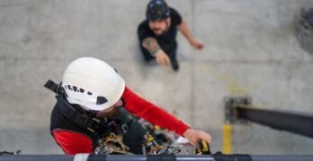 Seguridad en alturas ¿qué es la restricción de caída