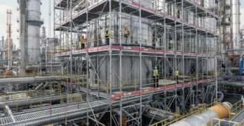 Andamios industriales: tecnología, seguridad y precisión en las alturas