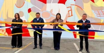 Mural artístico en Lima usa tecnología fotocatalítica para el cuidado del medio ambiente