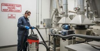 Explosiones de polvo combustible peligro invisible en múltiples industrias