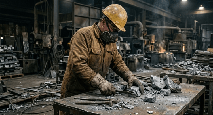 Nuevas directrices europeas reducen límites de exposición al plomo para proteger la salud laboral