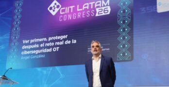 Presentan estrategia de ciberseguridad para entornos industriales en el CIIT LATAM CONGRESS 2026
