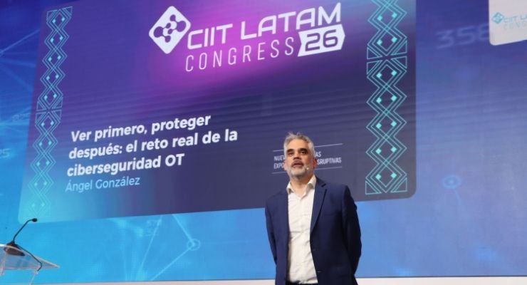 Presentan estrategia de ciberseguridad para entornos industriales en el CIIT LATAM CONGRESS 2026