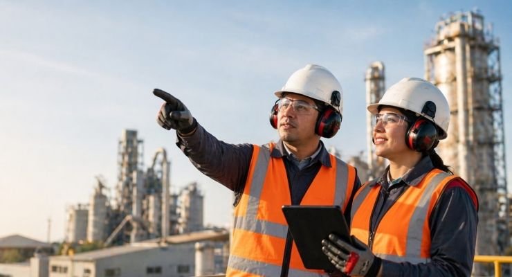 Cinco estrategias fundamentales para fortalecer la seguridad y salud en operaciones industriales