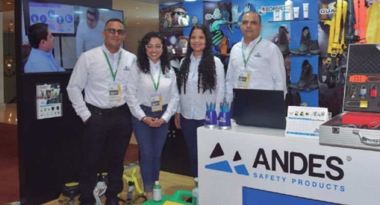 Andes Safety Products liderando la seguridad laboral con soluciones integrales de EPP