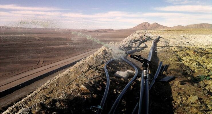 Fallas en el control de polvo: un riesgo ambiental crítico en operaciones mineras de América Latina
