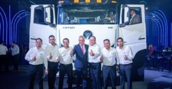 Presentan tractocamión enfocado en seguridad y tecnología del conductor