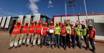 COSAPI premia a trabajadores que lideran la prevención de accidentes