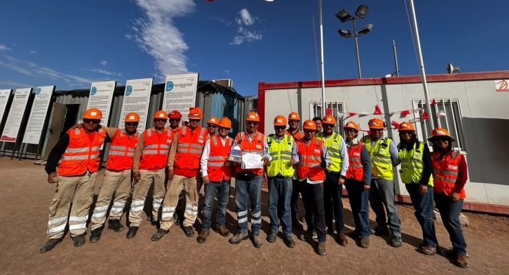 COSAPI premia a trabajadores que lideran la prevención de accidentes